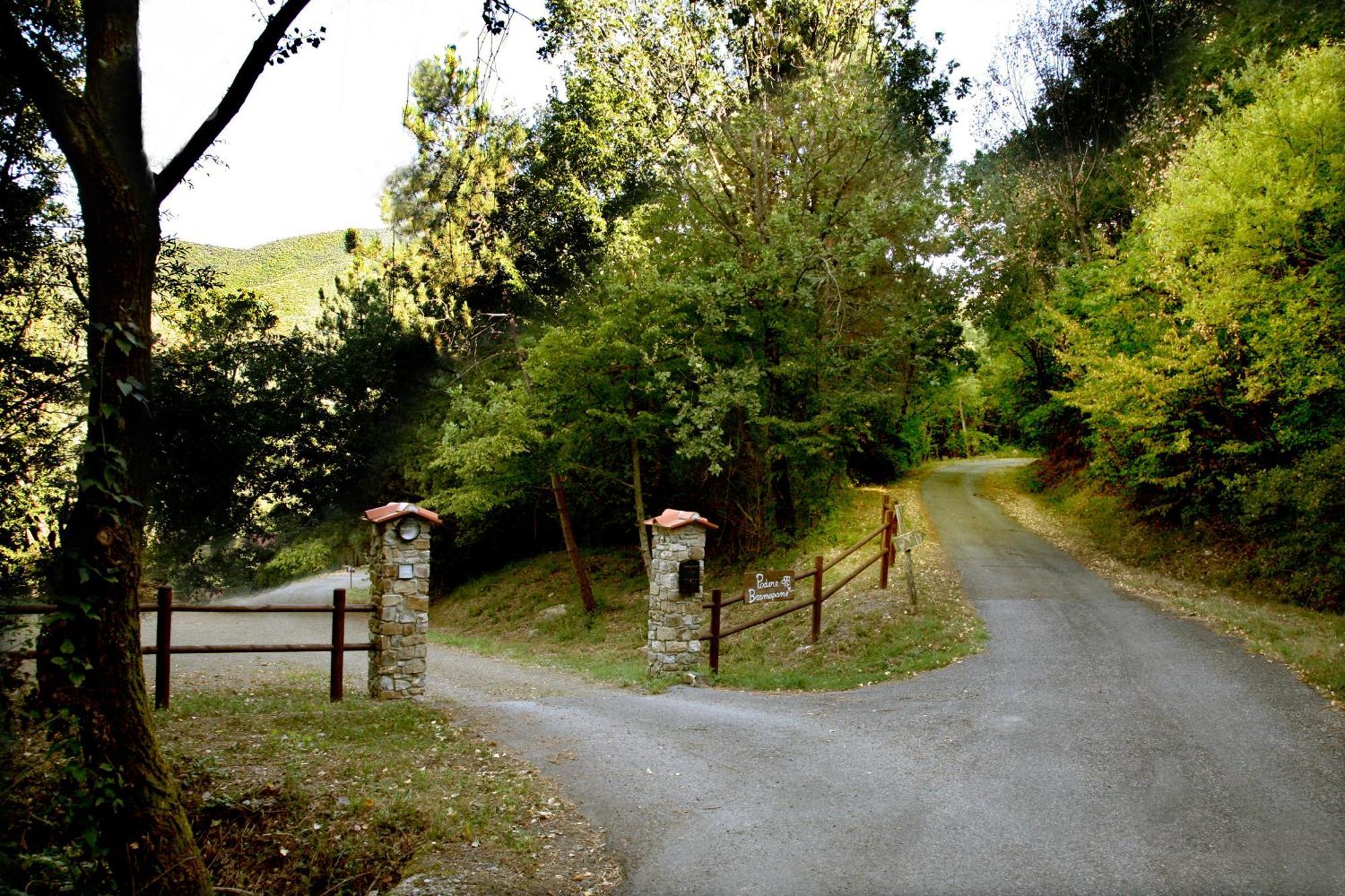 B&B Podere Bramapane Montelungo Superiore ภายนอก รูปภาพ