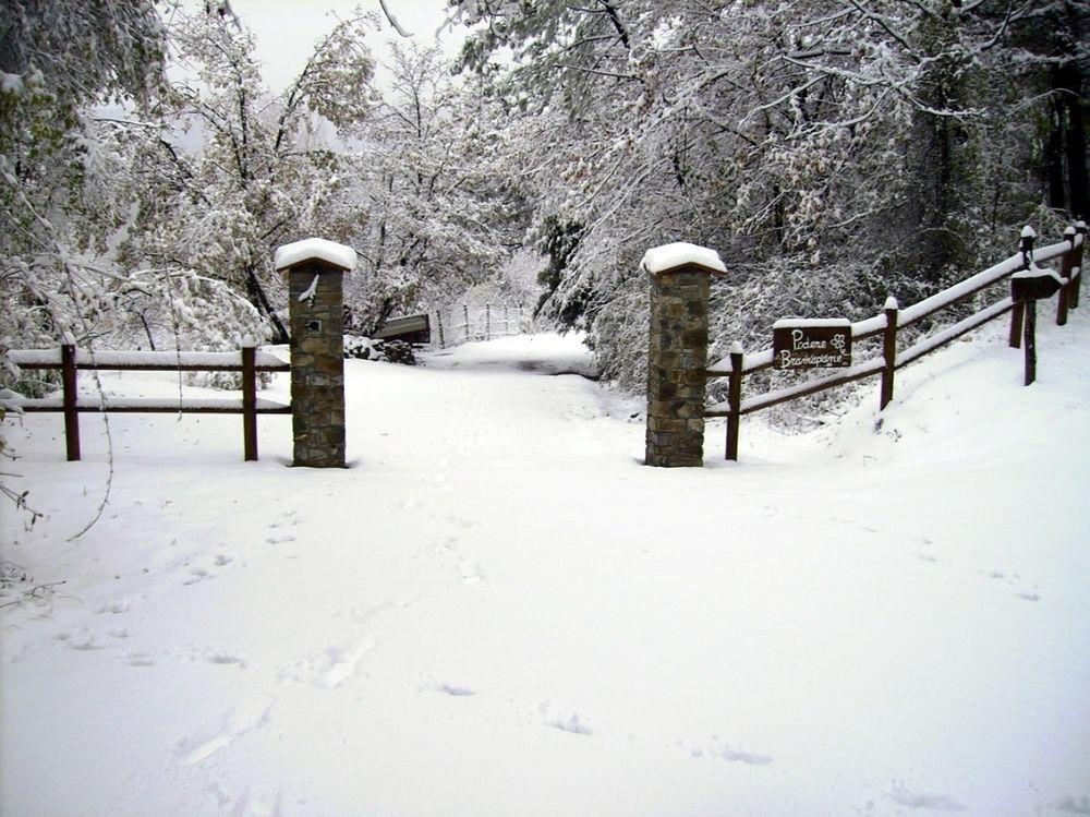 B&B Podere Bramapane Montelungo Superiore ภายนอก รูปภาพ