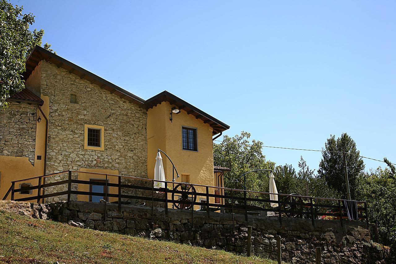 B&B Podere Bramapane Montelungo Superiore ภายนอก รูปภาพ