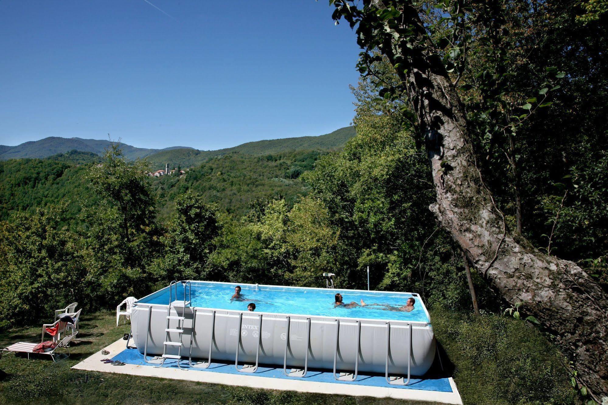 B&B Podere Bramapane Montelungo Superiore ภายนอก รูปภาพ