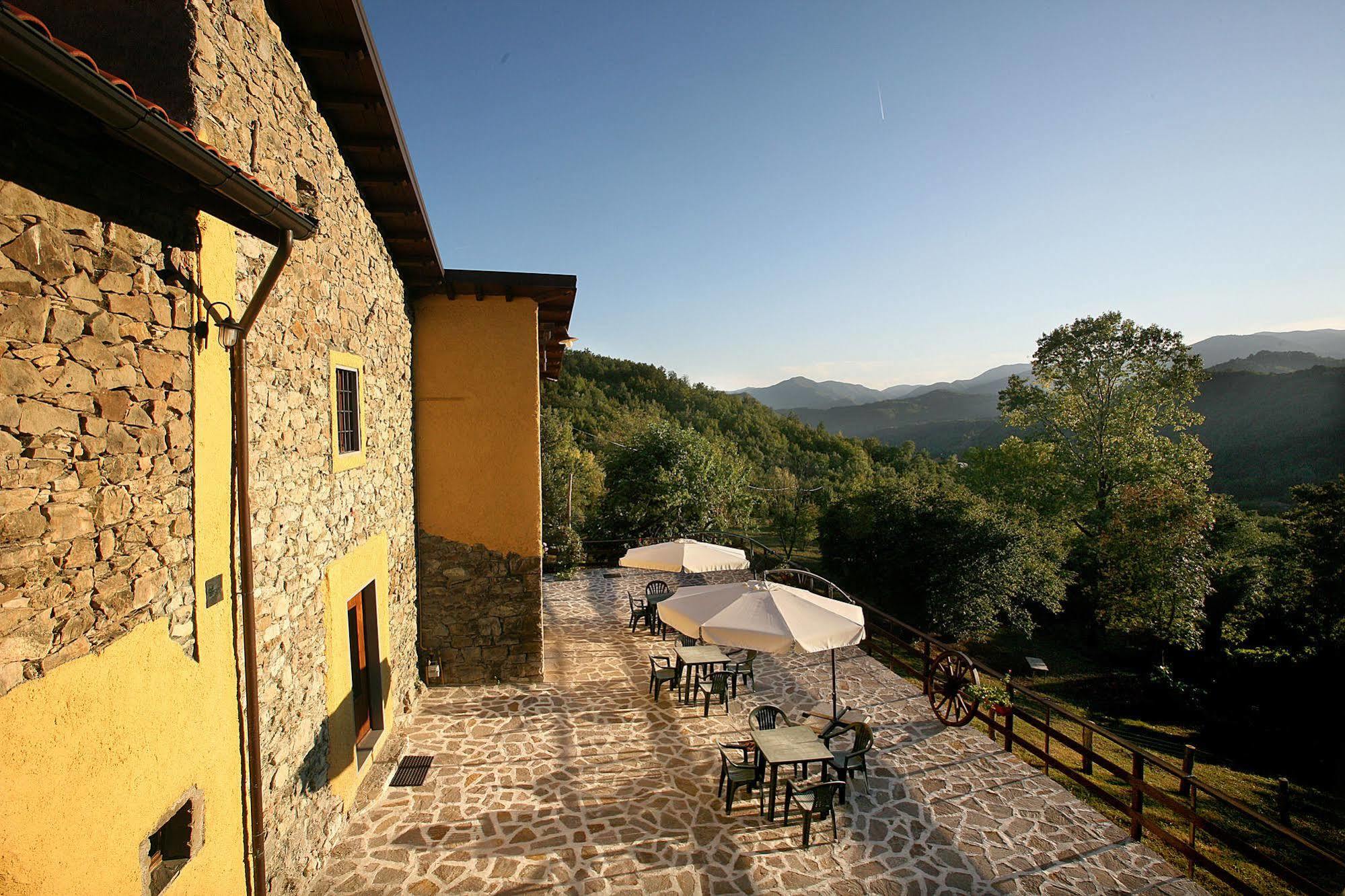 B&B Podere Bramapane Montelungo Superiore ภายนอก รูปภาพ