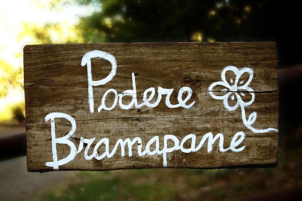 B&B Podere Bramapane Montelungo Superiore ภายนอก รูปภาพ